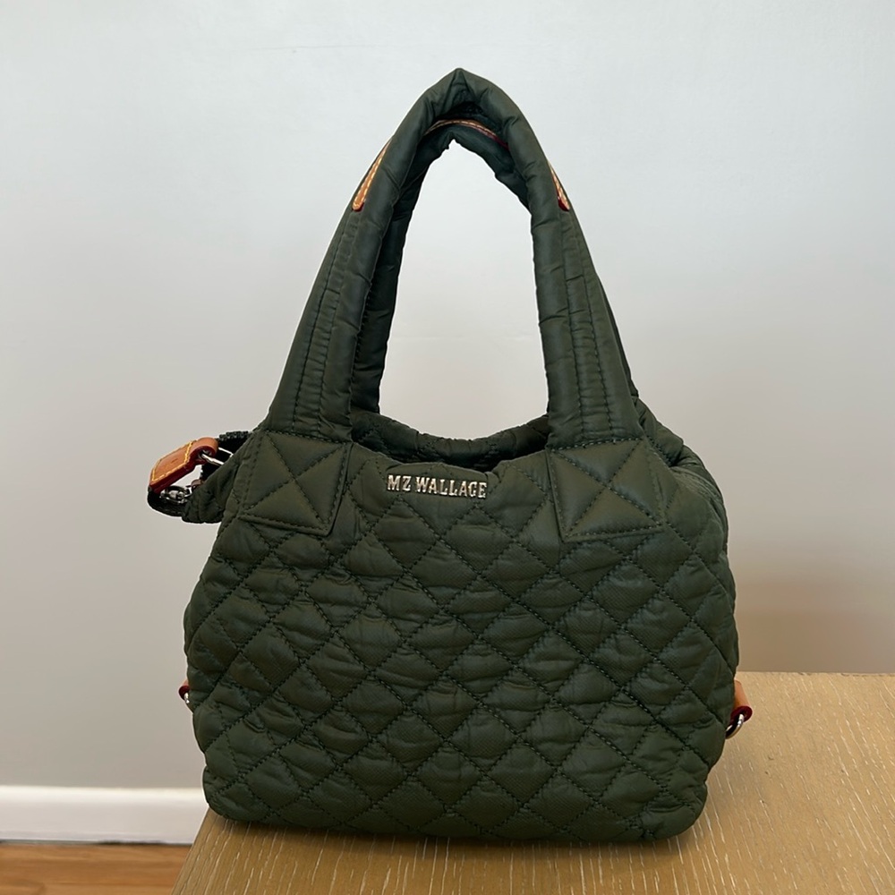 GARAGE SALE
MZ WALLACE Green Bag
